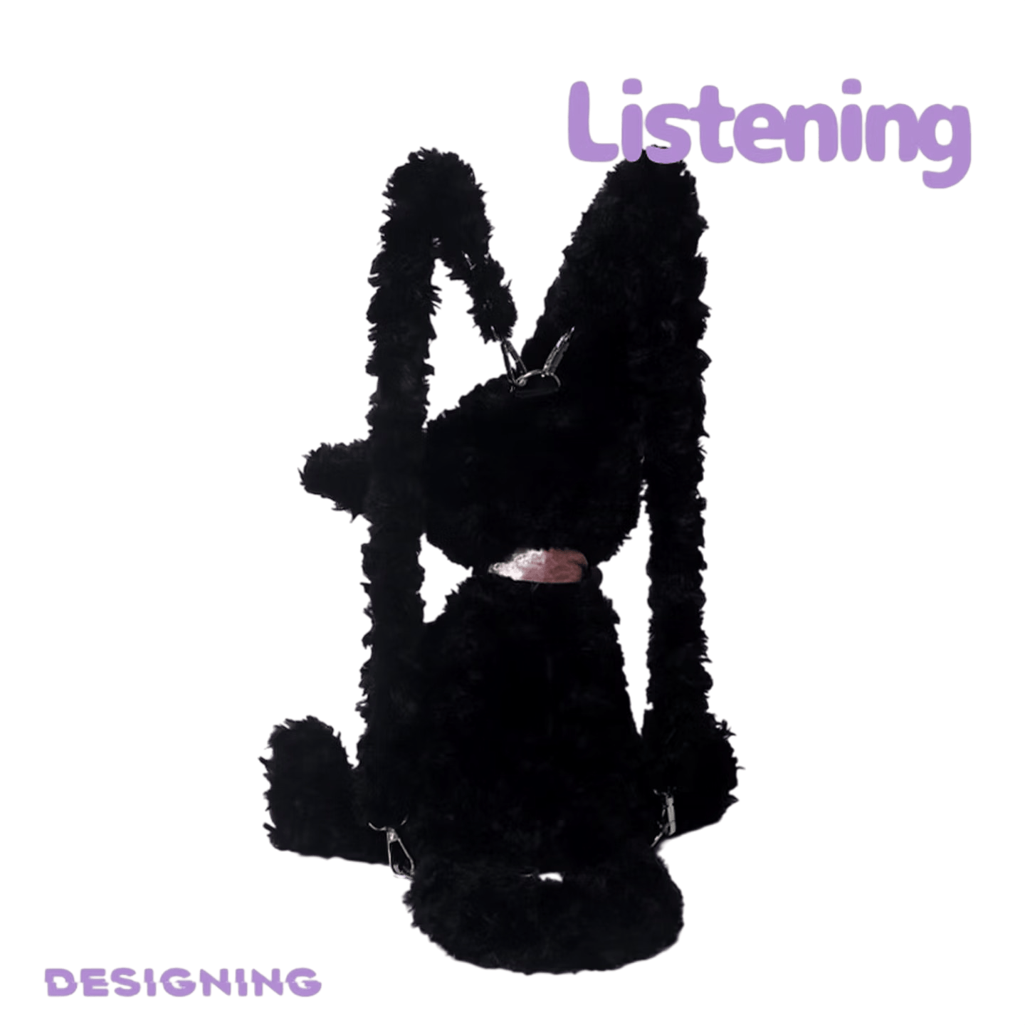 Listening Kitten Backpack