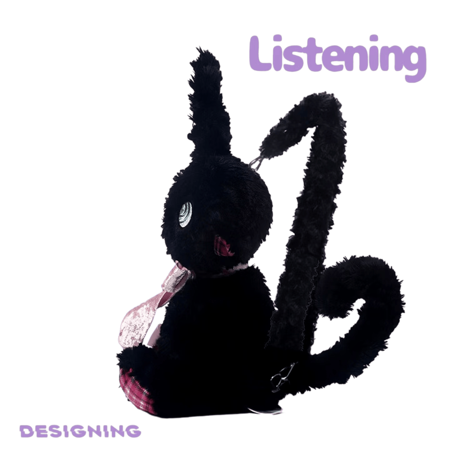 Listening Kitten Backpack
