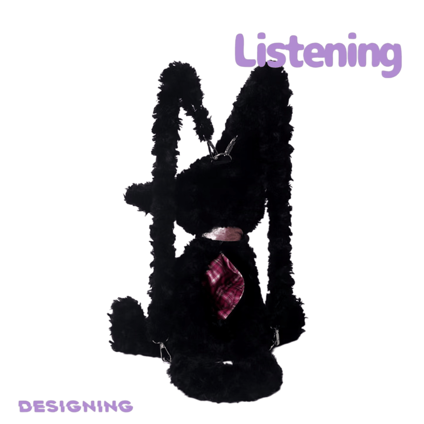 Listening Kitten Backpack