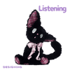 Listening Kitten