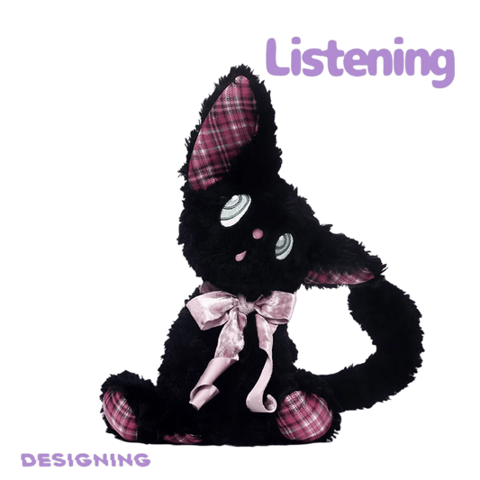 Listening Kitten