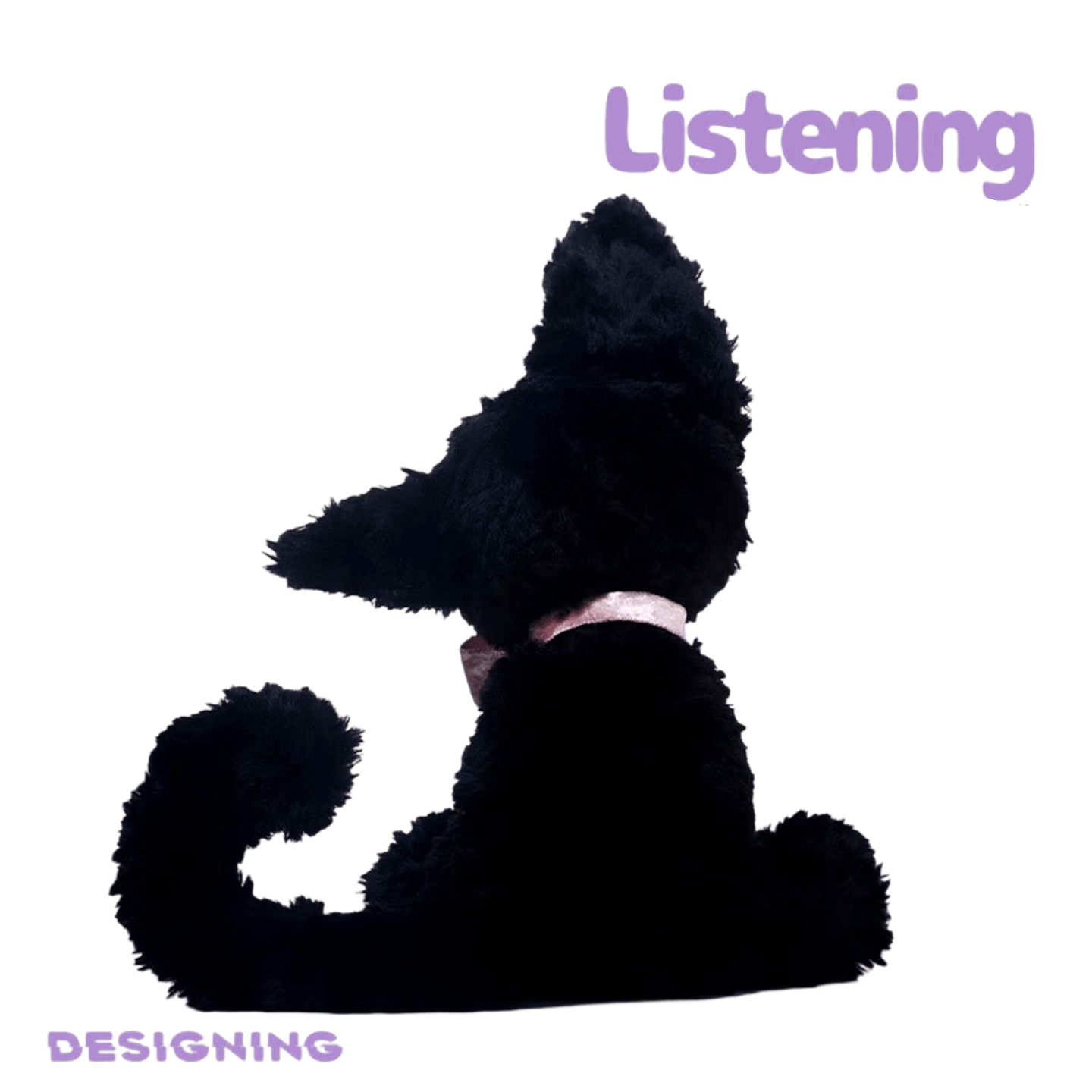 Listening Kitten