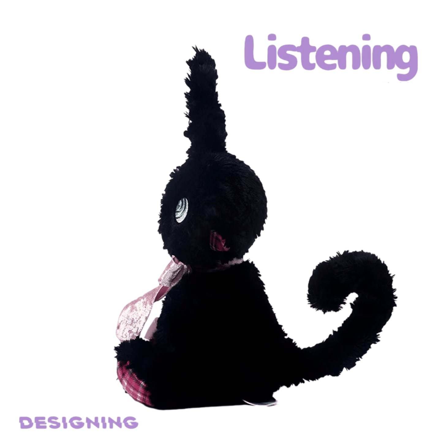 Listening Kitten