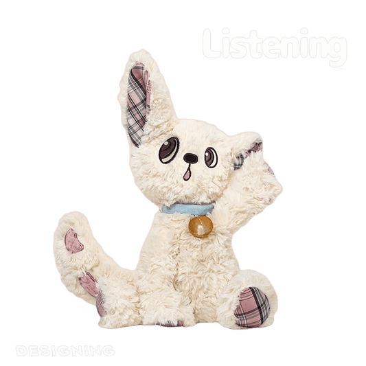 Listening Puppy